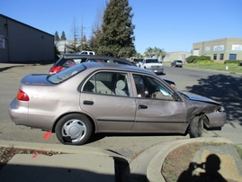 1998 TOYOTA COROLLA CE BEIGE 1.8L AT Z15123